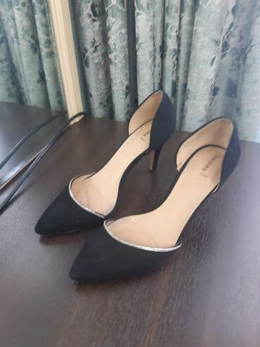 derihan ayakkabı: Tuflilər, Ölçü: 38, İşlənmiş — 1