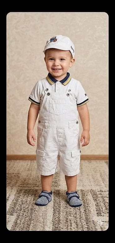 Uşaq dəsti, Oğlan üçün, 1 - 2 yaş