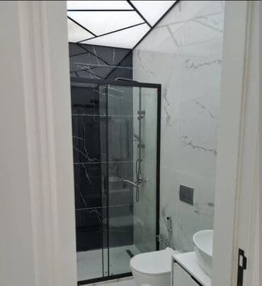 Jalüz qapılar: Yeni Otaq qapısı 70x200 sm Şəbəkə ilə, Zəmanətli, Pulsuz quraşdırma, Pulsuz çatdırılma — 5