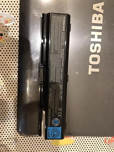 nodbuklar: Toshiba noutbuk + orijinal aksesuarlar - Brend: Toshiba - Korpus — 5
