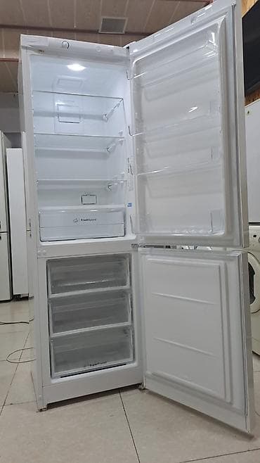 bk 2500 kondisioner: 2 qapılı Indesit Soyuducu Satılır, rəng - Ağ — 2
