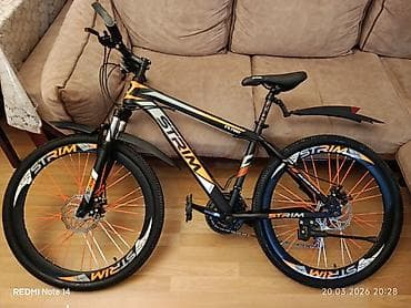 Dağ velosipedləri: STRIM TX780 dağ velosipedi - Çərçivə: STRIM TX780, yüngül və möhkəm — 2