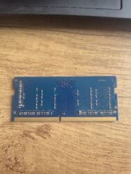 ddr4 8gb ram notebook: Оперативная память (RAM) 4 ГБ, 2666 МГц, DDR4, Для ноутбука, Б/у — 2