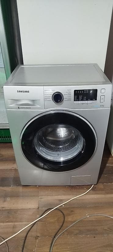 Стиральная машина Samsung, 7 кг, Б/у, Автомат, Есть сушка — 1
