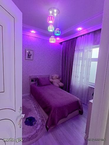 Uşaq/yeniyetmə otağı üçün tam mebel dəsti və işıqlandırma Tərkibi: - — 1