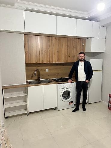 Sifarişlə mətbəx dəsti, Özü çəkən petlələr, MDF, Kredit var, Pulsuz çatdırılma