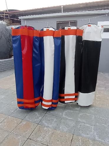 gruşa: Boks kisələri – məşq və döyüş idmanları üçün - Tip: asma boks kisəsi — 7