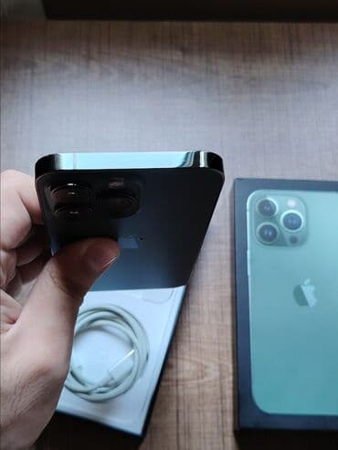 ipad pro m1: IPhone 13 Pro, 128 GB, Yaşıl, Face ID — 5