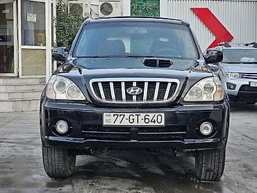 turbo az 012: Hyundai Terracan: 2.5 l | 2001 il Ofrouder/SUV — 2