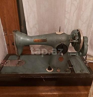 Qədim tikiş maşını -TƏCİLİ SATILIR!!!!QƏDİM VƏ MÖHKƏM TİKİŞ