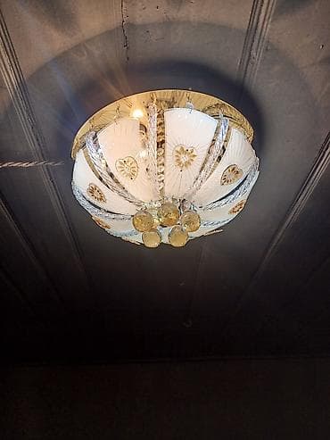 Led Çılçıraq, 4 və daha çox lampa, Xrustal — 1