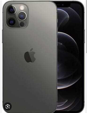 IPhone 12 Pro Max, 256 GB, Face ID, Barmaq izi