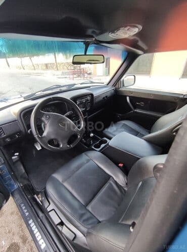 Chevrolet: Lada Niva 4x4 – şəhər və off-road üçün klassik SUV Xüsusiyyətlər və — 4