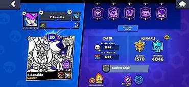 Спорт и хобби: Brawl Stars hesabı – yüksək göstəricilərlə dolu oyun profili - Kupa — 3