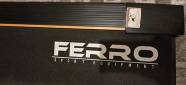 qaçış lenti: Qacis aparati Ferro F76 10-15 defe istifade olunub. Esport — 3