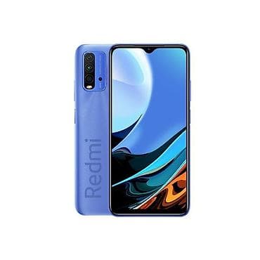 lg telfon: Redmi 9T, 64 GB, rəng - Mavi, İki sim kartlı, Face ID — 1