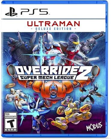 Oyun diskləri və kartricləri: Ps5 override 2