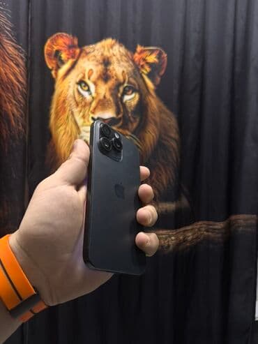 iphone 17 qiyməti: IPhone 15 Pro Max, 256 GB, Graphite, Simsiz şarj — 3