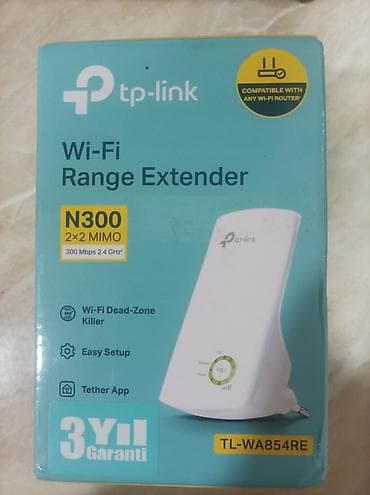 Wi̇fi̇ guclendi̇ri̇ci̇ Tp-li̇nk Roter Reperator