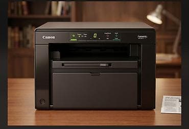 Canon i-SENSYS MF3010 çoxfunksiyalı lazer qurğusu - 3‑ü 1-də