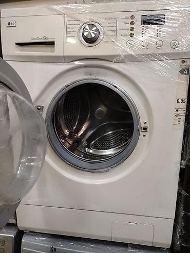 Elektronika: Paltaryuyan maşın LG, 5 kq, İşlənmiş, Avtomat, Qurutma var, Kredit yoxdur, Ünvandan götürmə, Pulsuz çatdırılma, Ödənişli çatdırılma — 3