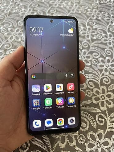 iphone 14 pro max original: Redmi Note 10, 128 GB, rəng - Boz, Sensor — 3