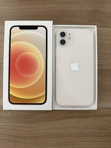 iphone kreditle: IPhone 12, 128 GB, Ağ, Face ID — 1