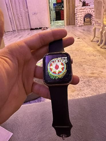 Smart saat, Apple, Sensor ekran, rəng - Qızılı