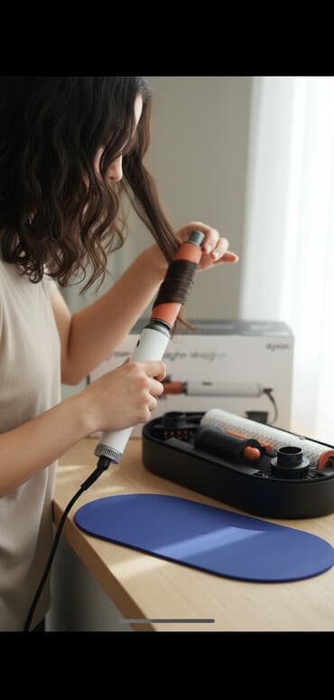 baş maşınkası: Dyson Airwrap i.d. – çoxfunksiyalı saç formalaşdırma seti Komplektdə — 1