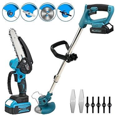 elektrik mişarlar: Çoxfunksiyalı akkumulyatorlu bağ dəsti Məhsul tərkibi: - Mini — 1