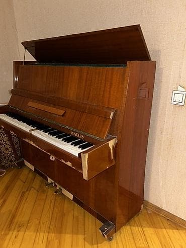 Piano, Kuban, Akustik, İşlənmiş, Ünvandan götürmə — 2