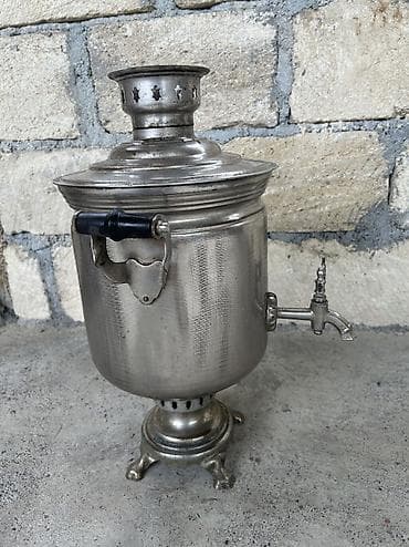 tablet 2 el: İşlənmiş Od Samovar, 7 l, Ödənişli çatdırılma — 2