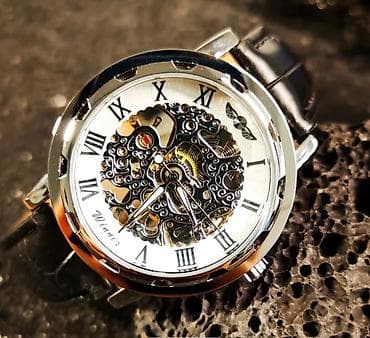 Qol saatı, Winner, rəng - Qara