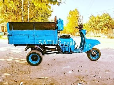 moto angel: Məhsul: Üçtəkərli yük skuteri (moped əsaslı mini pikap) Təsvir: - — 1