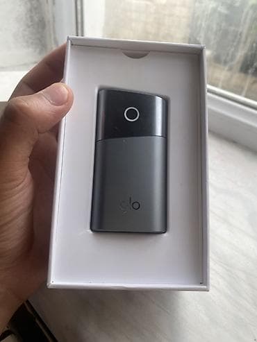 Məhsul: glo Series 2 (Grey) – tütün qızdırma cihazı Rəng: Boz (Grey)