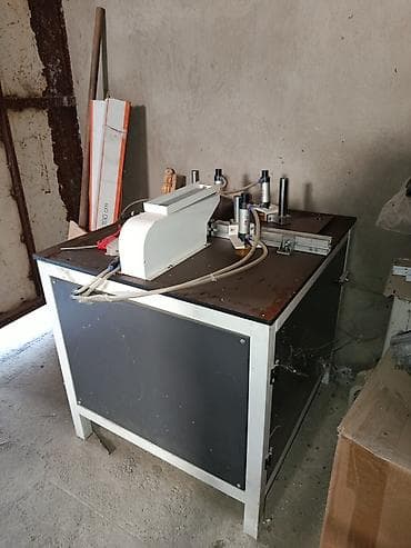 mdf divar panelleri: Pəncərə-qapı istehsalı üçün avadanlıq təzədi Tərkib: - PLASTMAK — 4