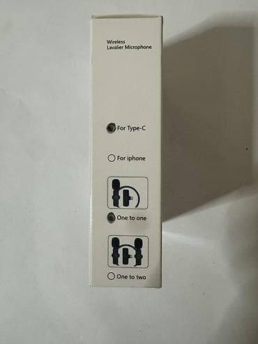 basofka kalonka: Məhsul yenidir metrolara çatdırılır Məhsul: Kou-zone Wireless Lavalier — 4