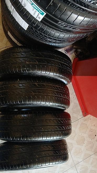 opel disk teker: Yüngül minik avtomobilləri üçün yay/profilli təkərlər dəsti — 4