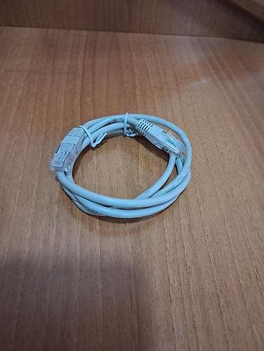 samsung a12 irşad: Ethernet şəbəkə kabeli - Növ: RJ45 – RJ45 Ethernet patch kabeli - — 1
