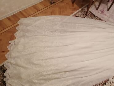 Rum ştorları: 4metr karniz üçün 10metrden qoşa sklad tikilmiş kətan pərdə — 5