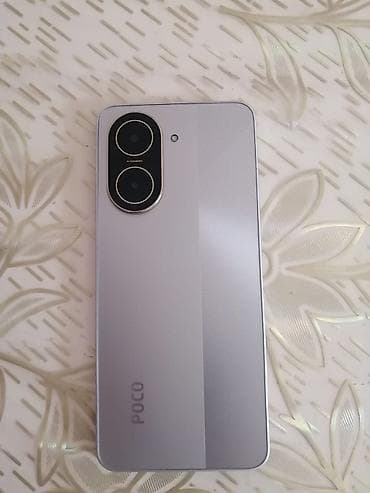 note 14 redmi: Poco C71, 128 GB, rəng - Gümüşü, Sensor — 2