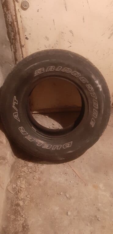 disklər təkərlər type 1: 275 / 70 / R 16
iki ədəd — 2