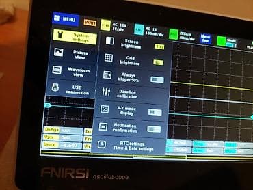 Aksesuarlar və tüninq: Osiloqraf, Osiloskop, Osiloscop, Осцилограф, "FNIRSI 1013D" — 9