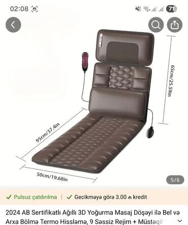 masajorlar: Masajor, Vibro masajor, Bədən üçün, Yeni, Pulsuz çatdırılma — 4