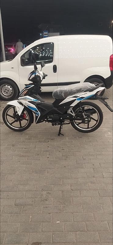 s class guzgu: Tufan - Moped, 50 sm3 — 5