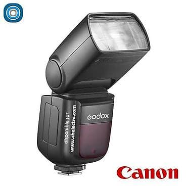 Godox fotoaparat üçün xarici flaş V860(Speedlite) – Canon sistemləri — 1