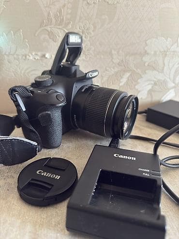 canon 6d mark ii: Canon EOS 1200D DSLR fotoaparat dəsti - Korpus: Canon EOS 1200D - — 1