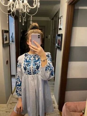 zara azerbaijan: Gündəlik don, Mini, Zara, M — 1