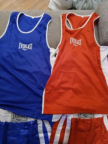 boş şalvar oğlan üçün: İdman dəsti, L, rəng - Mavi — 2