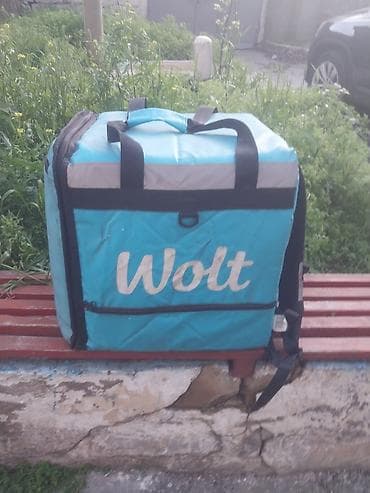 Сумки для курьеров: Wolt çatdırılma çantası – izolyasiyalı termal çanta - Brend: Wolt — 2